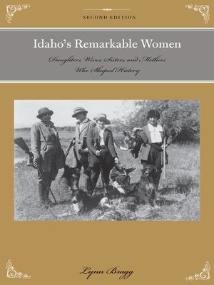 Idaho's Remarkable Women - ebook